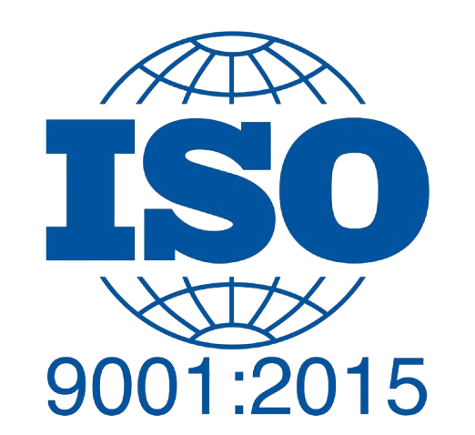 ISO 9001:2015 logo