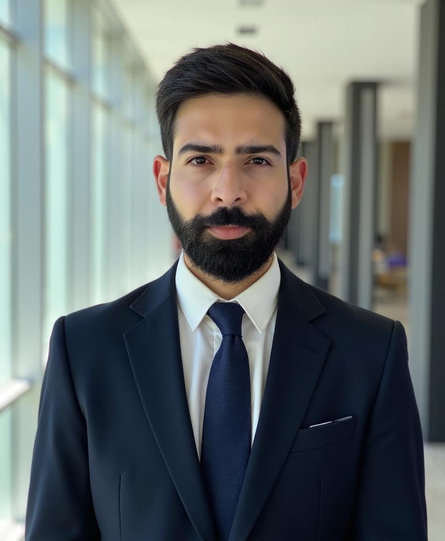 M. Hamza Khawaja, Director, Baltic Control Pakistan