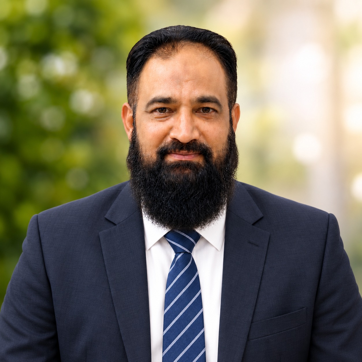 M. Saeed Anwar, Director, Baltic Control Pakistan